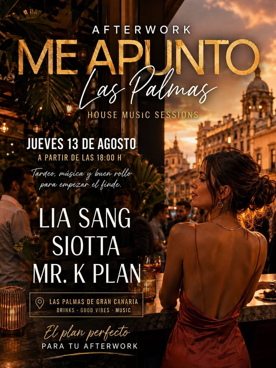 Afterwork House de los Jueves en Me Apunto