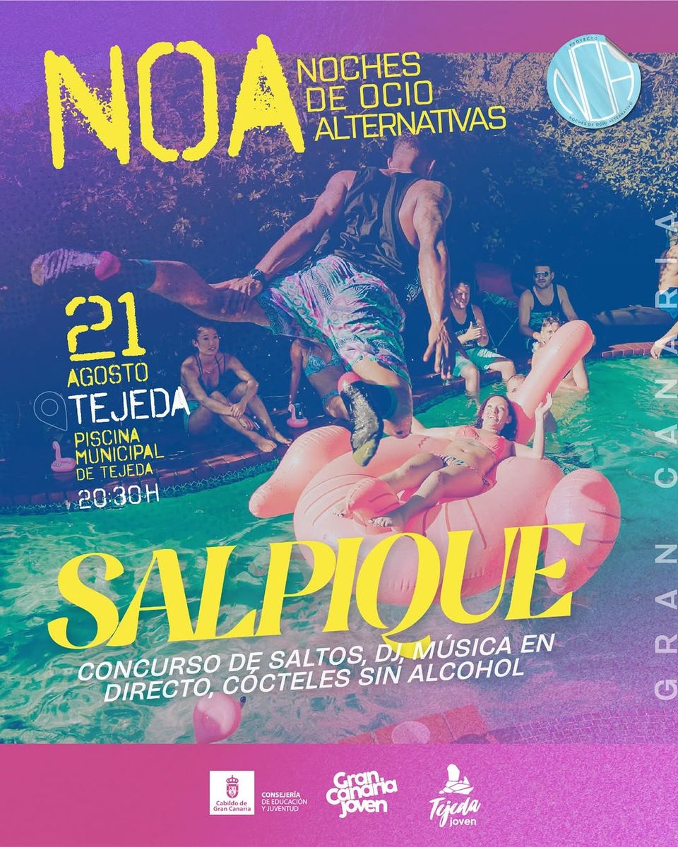 Fama a Saltar – Noche de Salpique en Tejeda