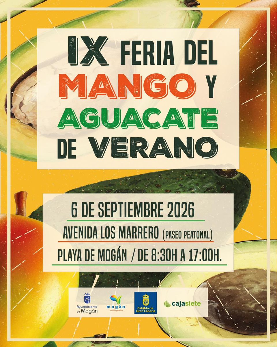 Feria del Mango y Aguacate de Verano