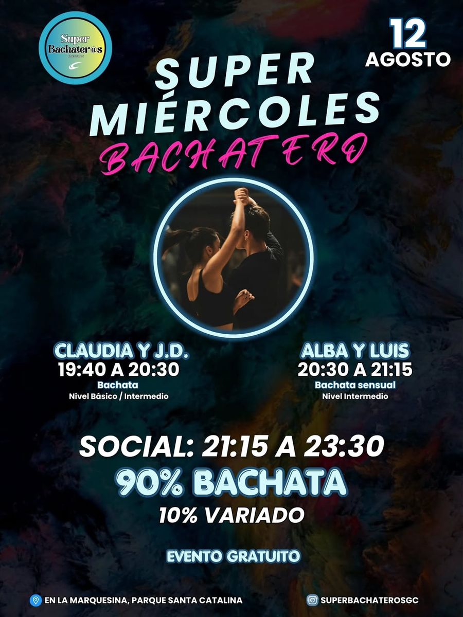 Miércoles de Talleres y Social de Bachata