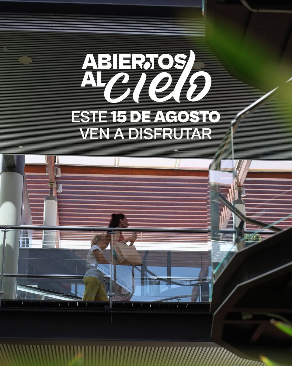 Apertura en festivo en CC El Tablero