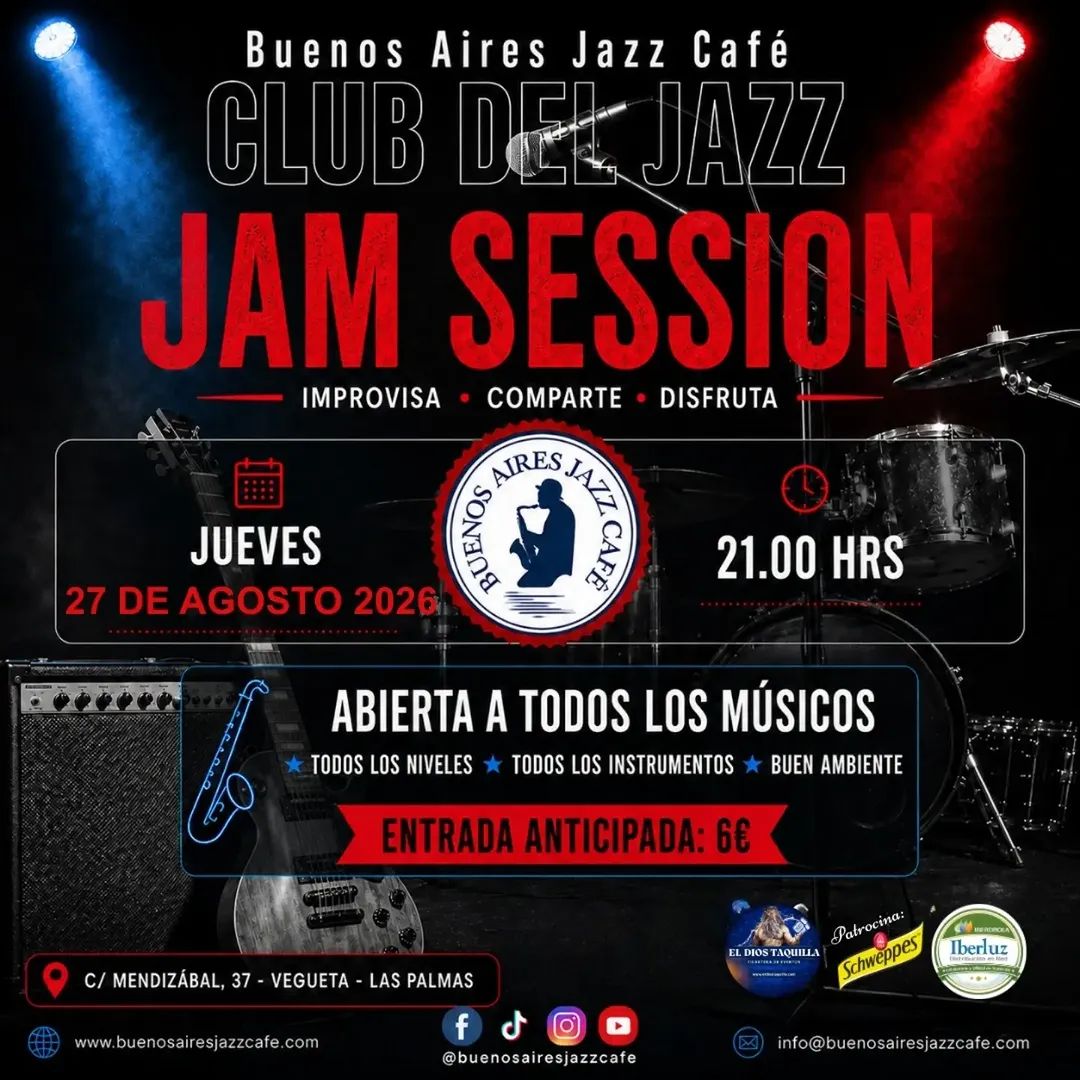 Jam Session en Buenos Aires Jazz Café