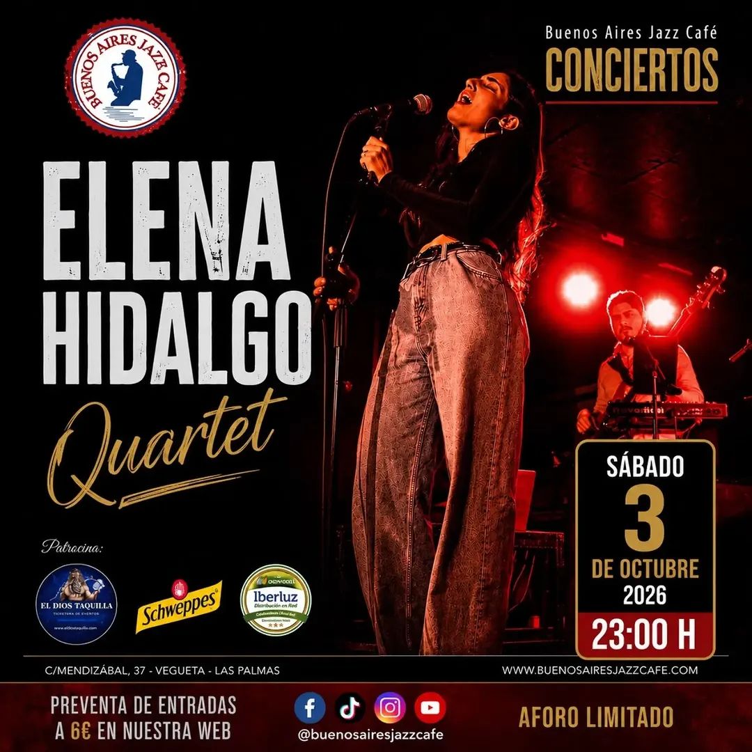 Elena Hidalgo Quartet