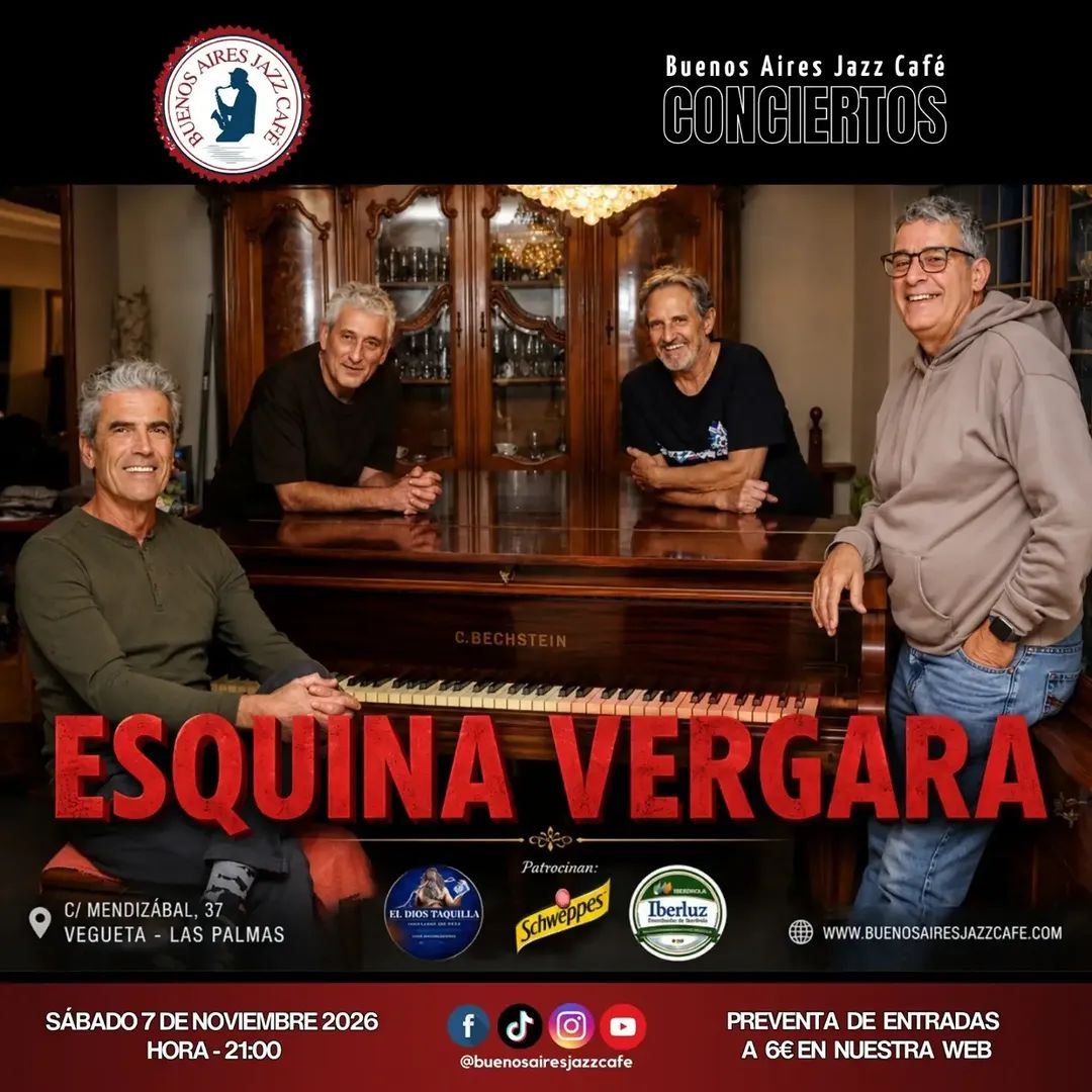Esquina Vergara Live in Concert