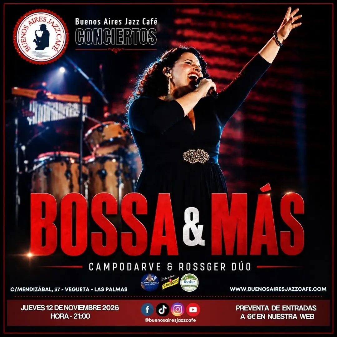 Campodarve & Rossger Duo Bossa Nova Concert