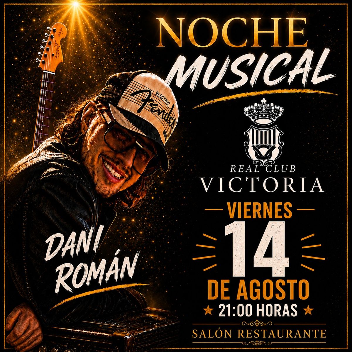 Noche Musical con Dani Román