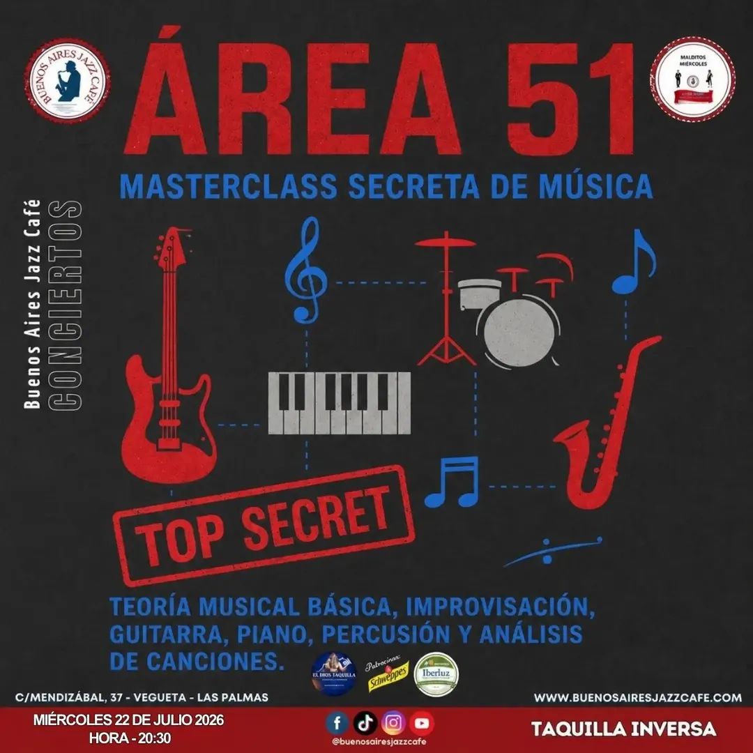 Área 51: Masterclass Secreta de Música