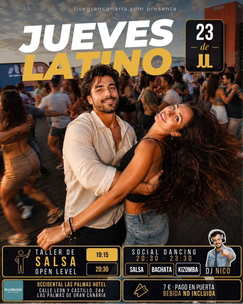 Fiesta Latina y Taller de Salsa