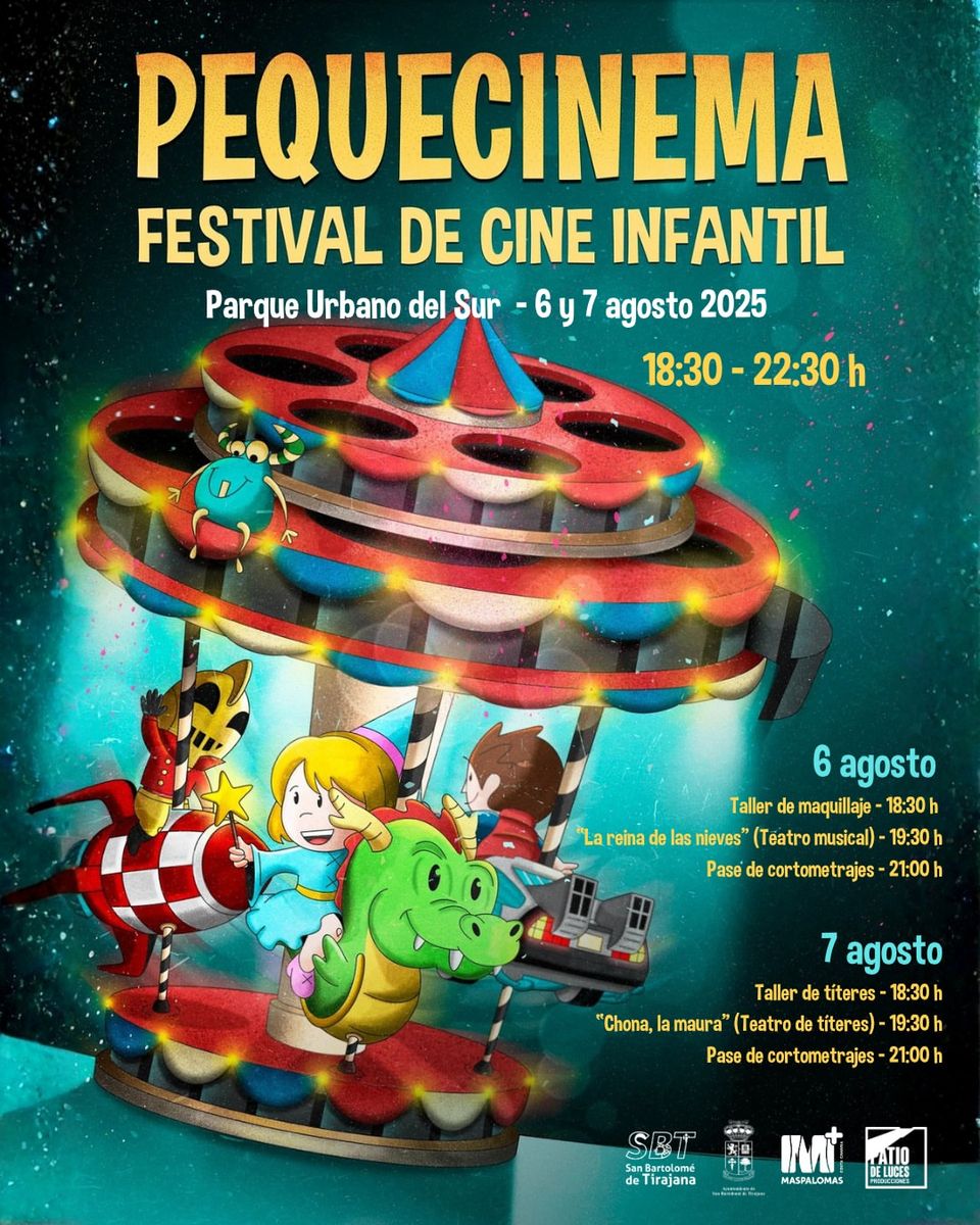 Children’s Face Painting Workshop – Pequecinema