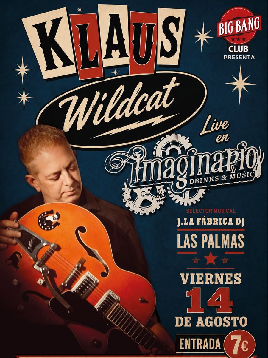 Klaus Wildcat Live at El Imaginario