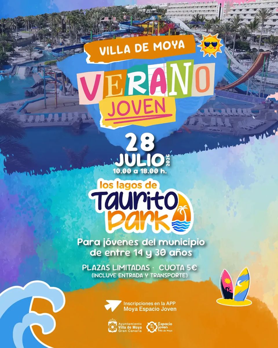 Youth trip to Los Lagos de Taurito Park