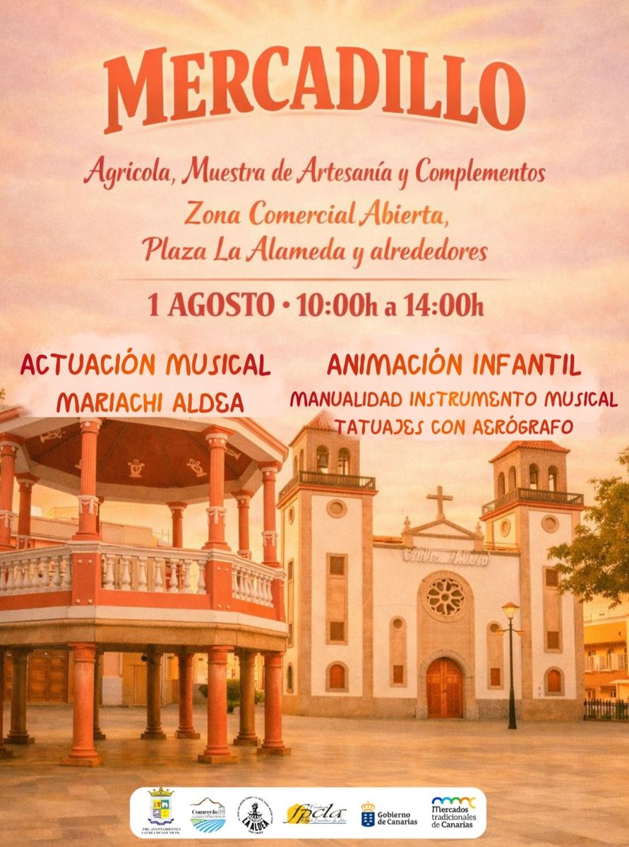 Agricultural Market and Craft Fair in La Aldea