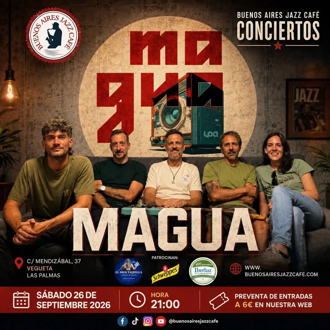 Magua en directo en Buenos Aires Jazz Café