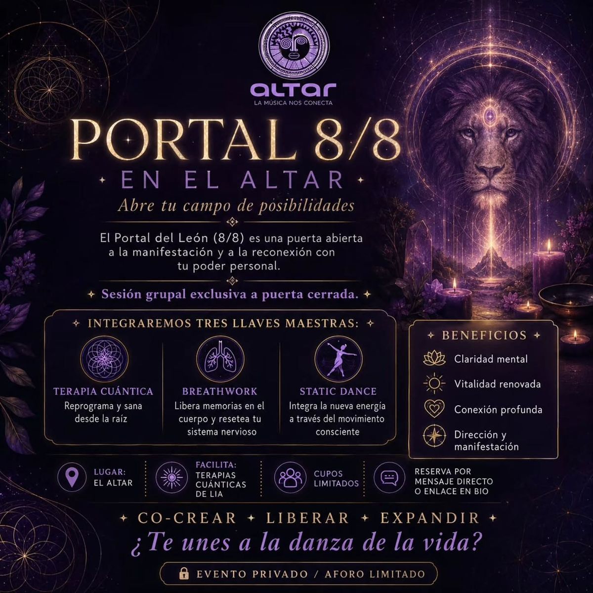 Portal 8:8 Transformational Ritual