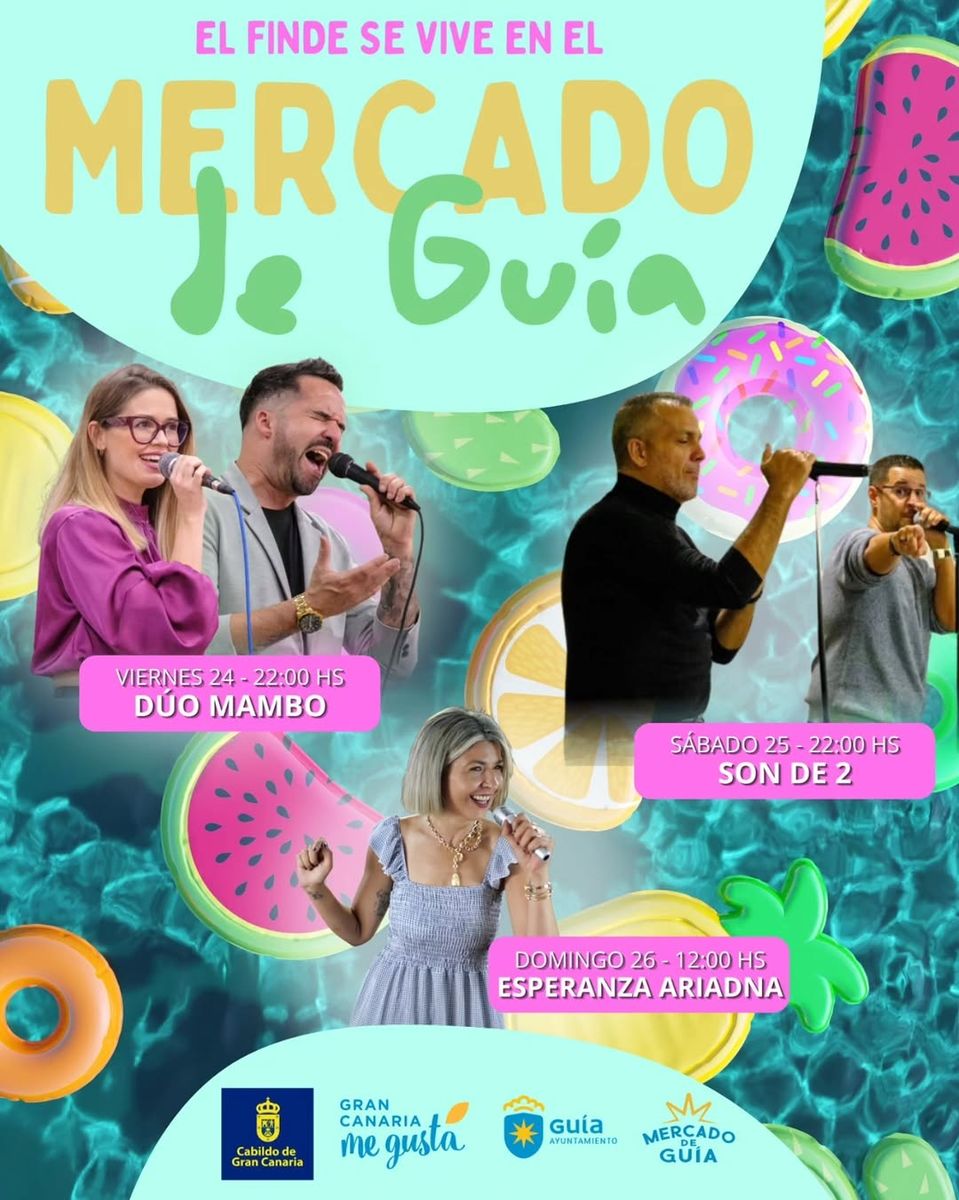 Esperanza Ariadna at Mercado de Guía