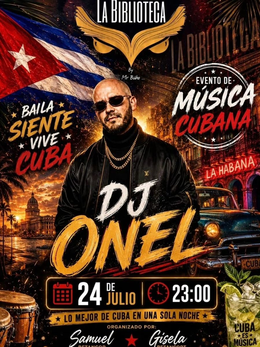 DJ Onel – Cuban Music Night