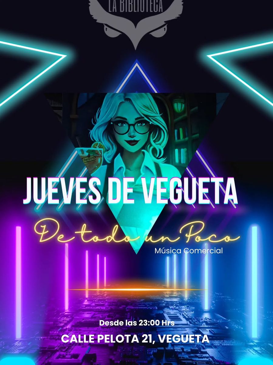 Thursday Night at La Biblioteca Vegueta