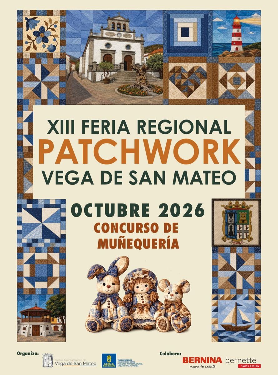 13th Regional Patchwork Fair Vega de San Mateo