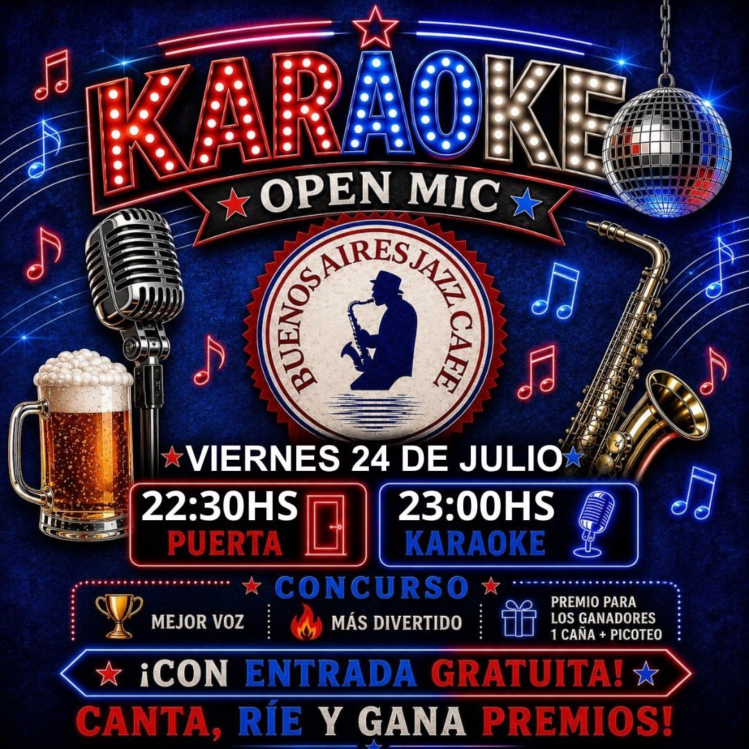Noche de Karaoke Open Mic