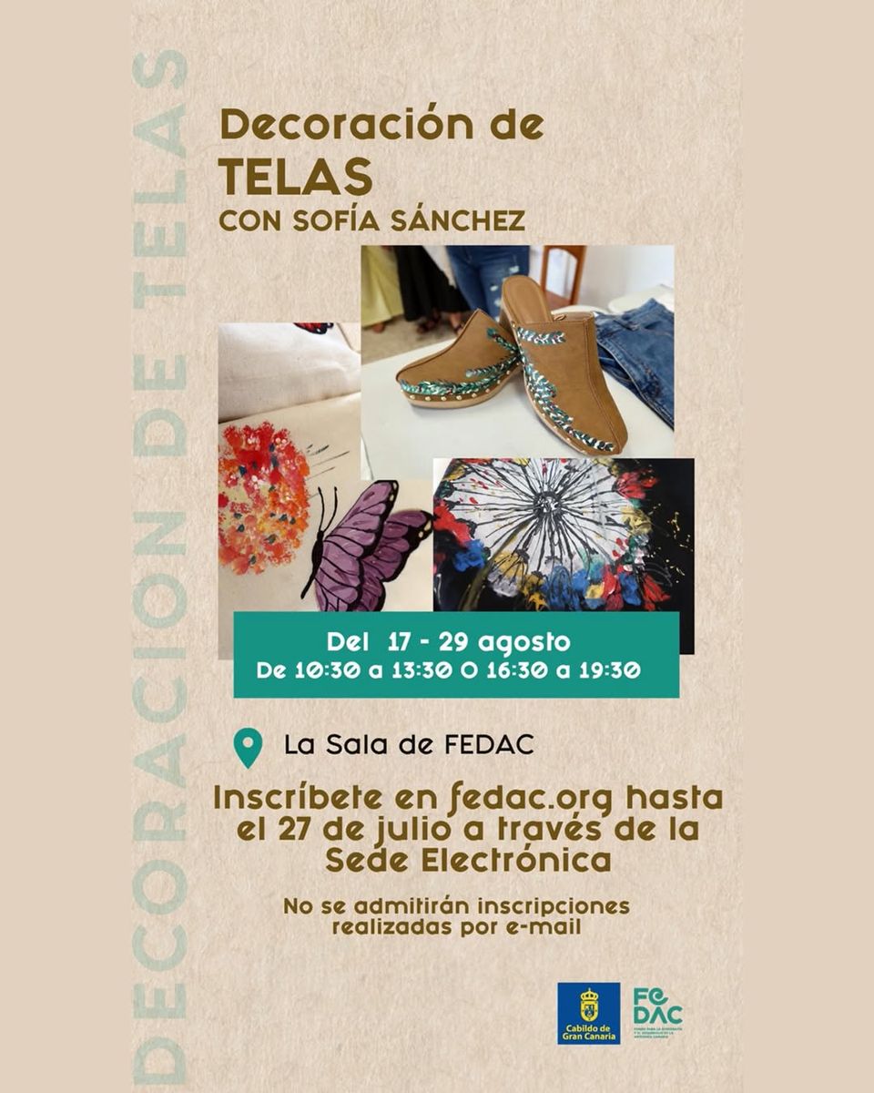 Introductory Textile Decoration Crafts Course 2026