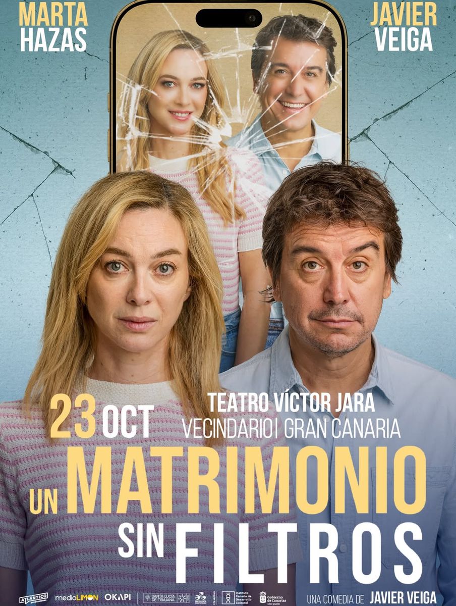 Un matrimonio sin filtro