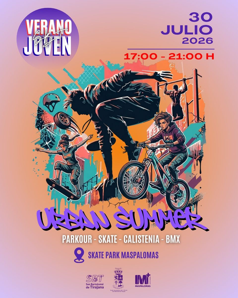 Urban Summer at Maspalomas Skate Park