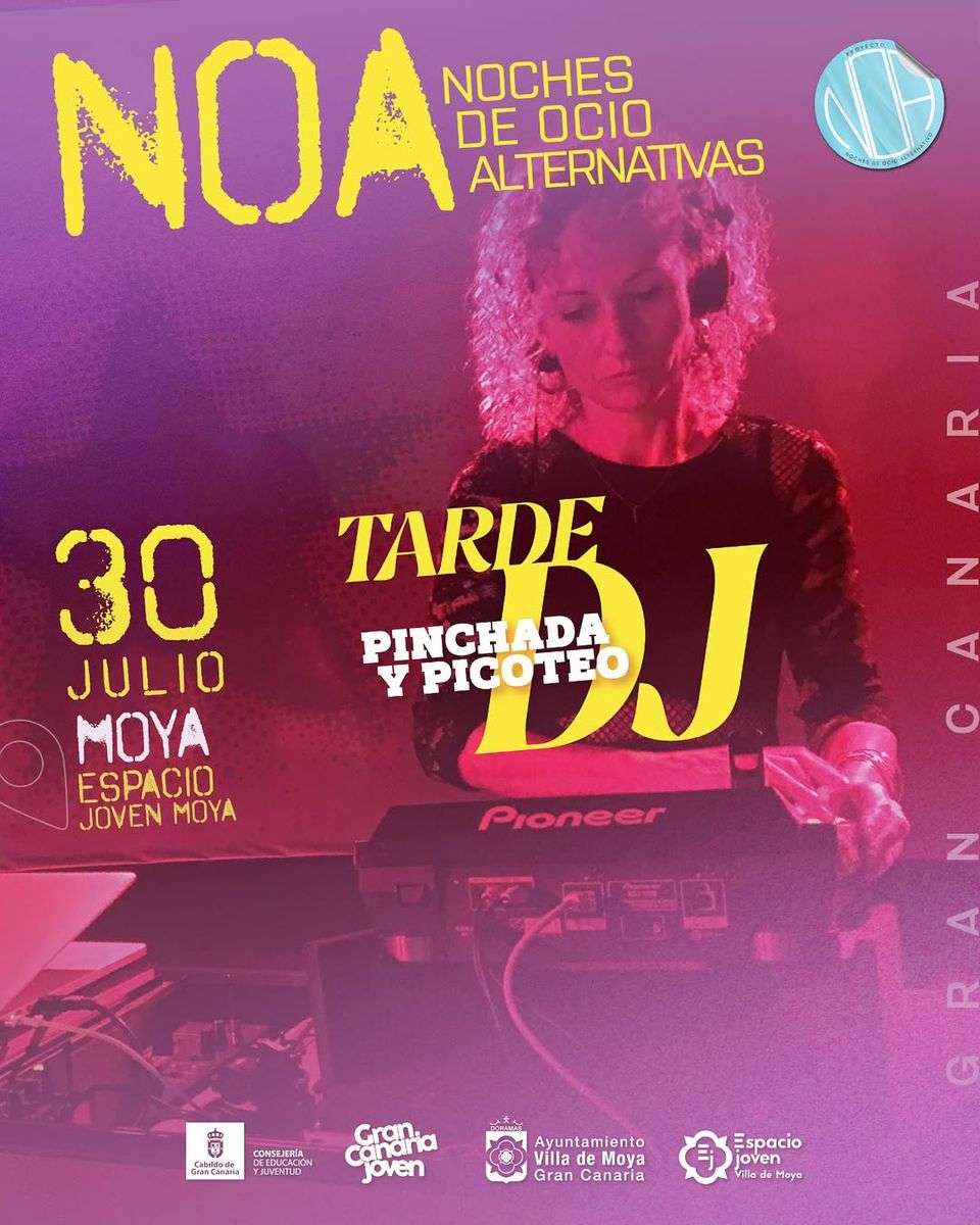 DJ Session and Snacks for Youth