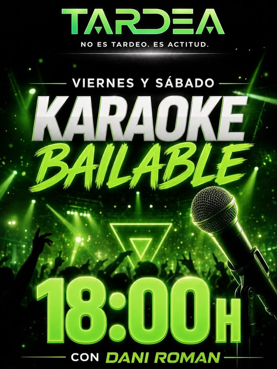 Karaoke Dance Nights with Dani Roman