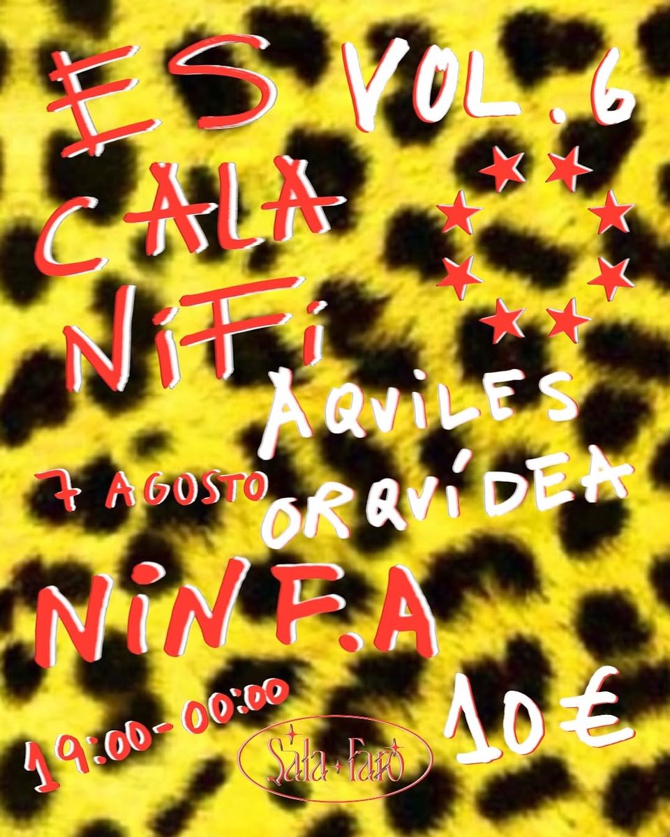 Escalanifi Vol. 6 Animal Print Party