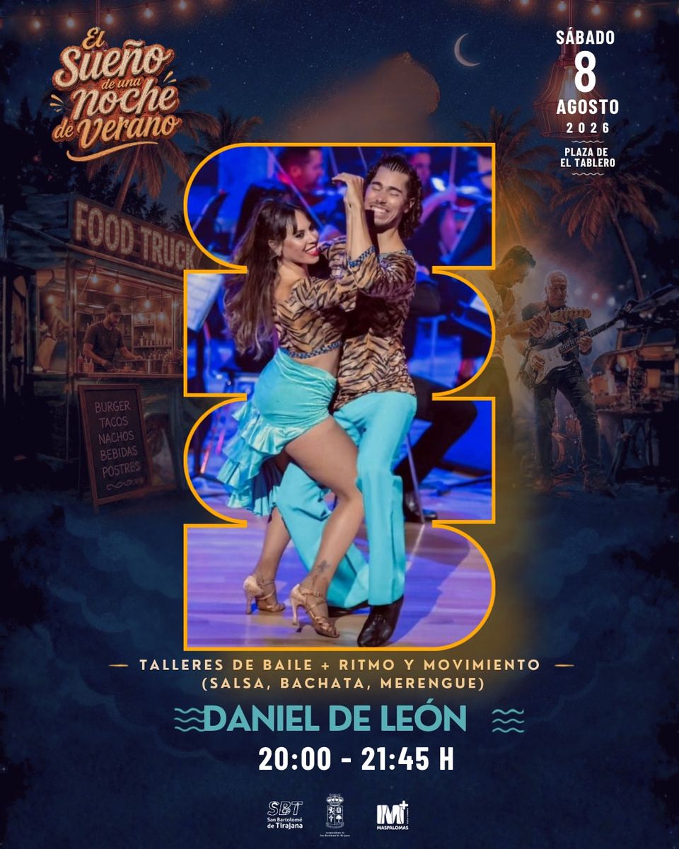 Dance and Rhythm Workshop with Daniel de León