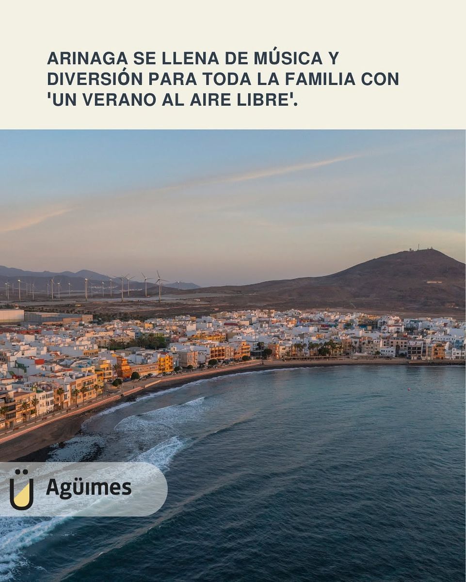 'Un verano al aire libre' in Arinaga – 1 August