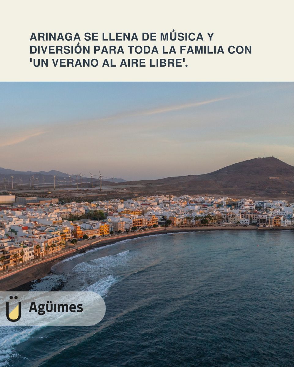 'Un verano al aire libre' in Arinaga