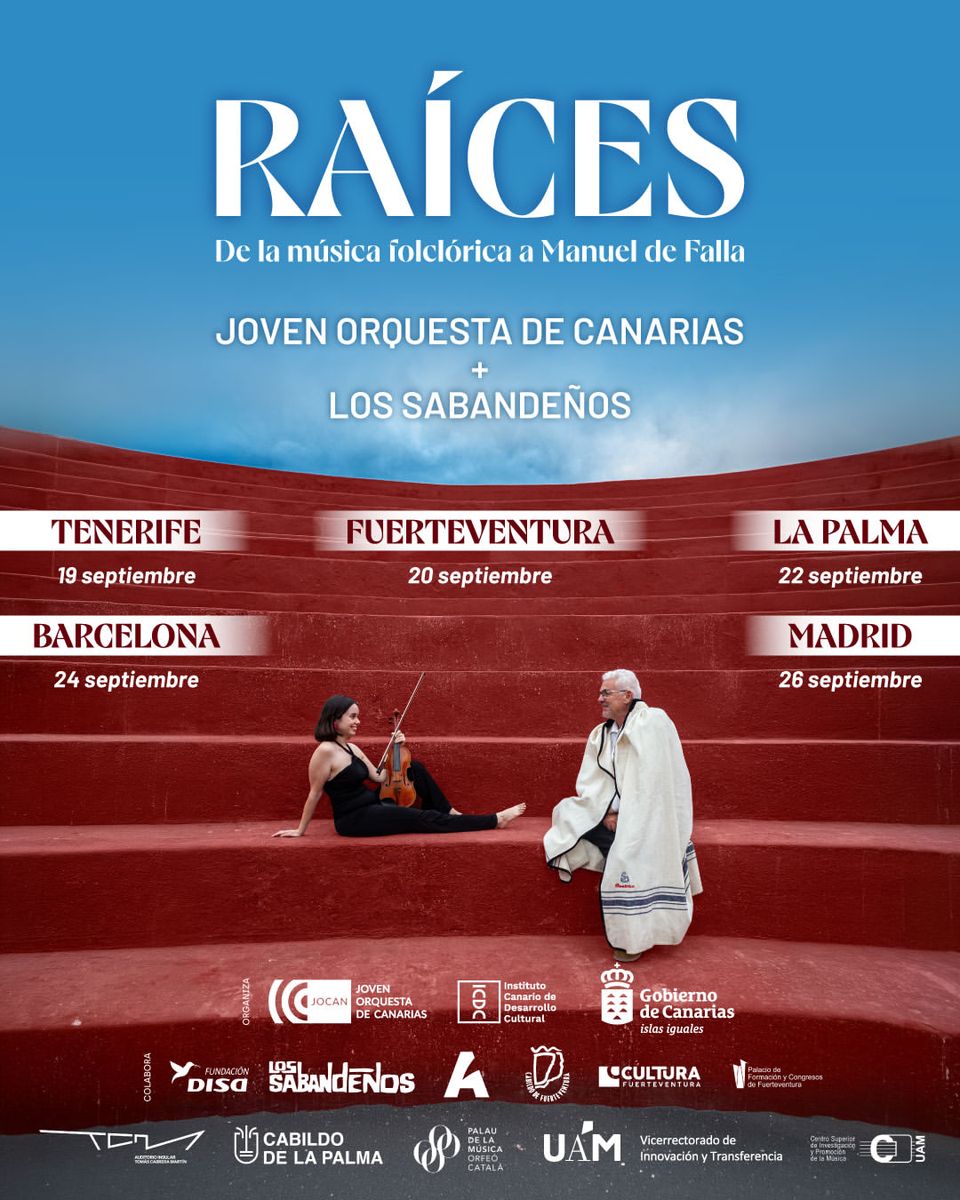Raíces: De la música folclórica a Manuel de Falla - Madrid