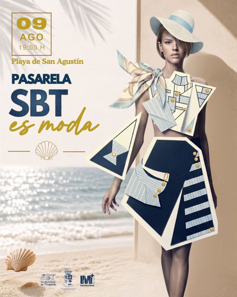 SBT es Moda: Pasarela en la Playa de San Agustín