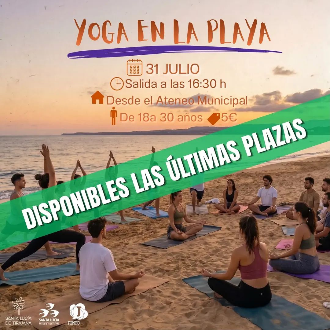 Sunset Beach Yoga for Young Adults
