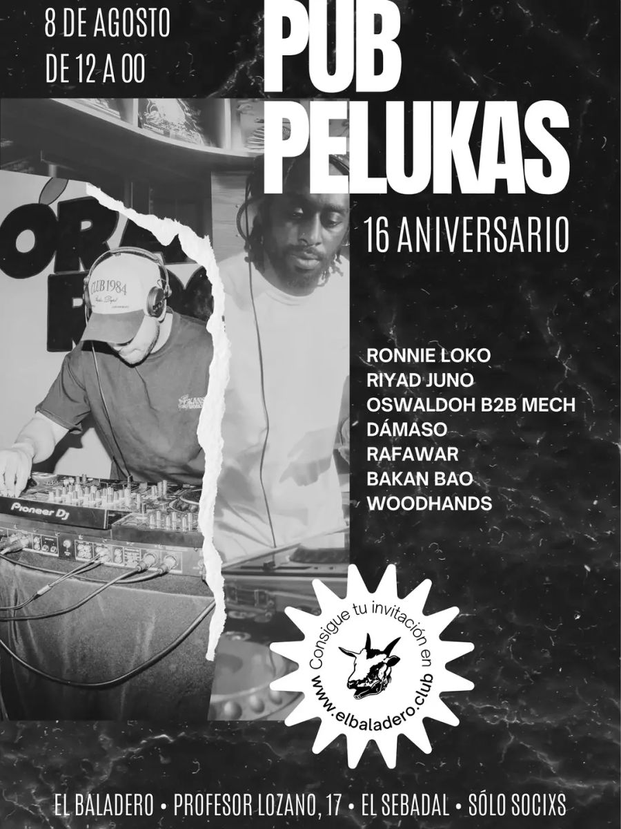 Pub Pelukas 16th Anniversary