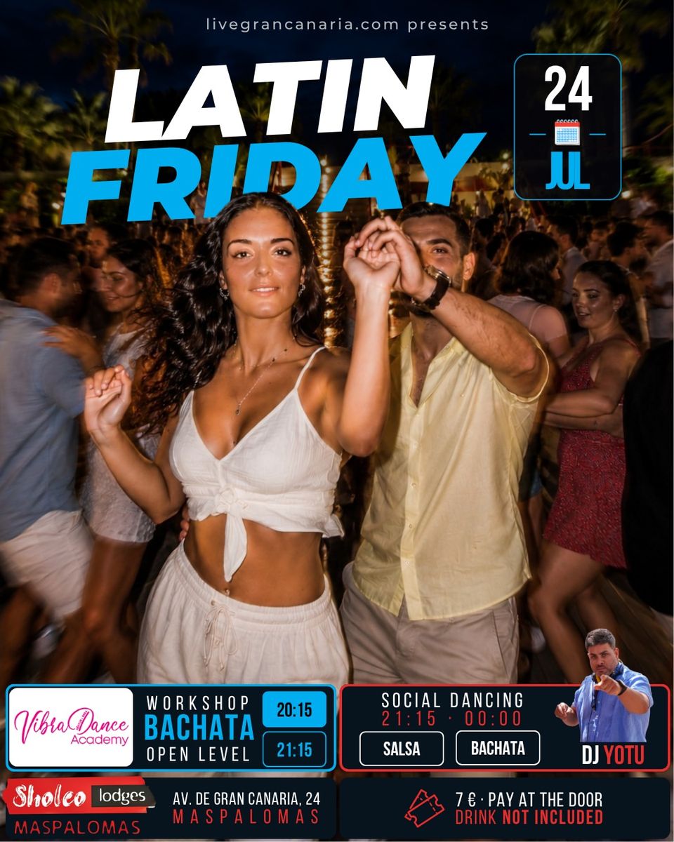 Noche de Baile Latino en Maspalomas