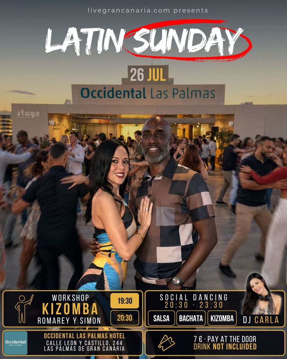 Noche Latina de Baile en Las Palmas