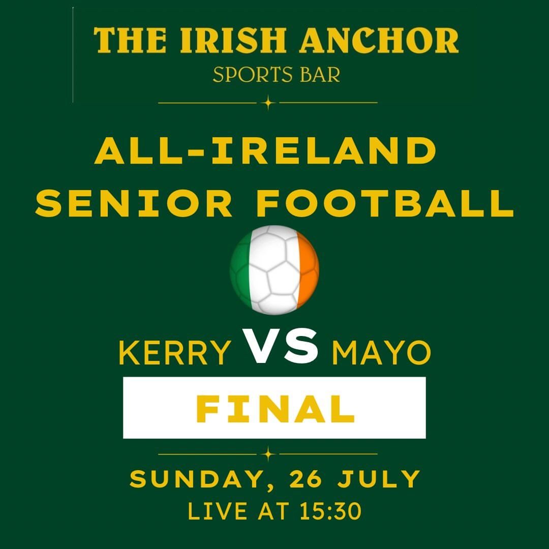 All-Ireland Senior Football Final: Kerry vs Mayo Live Screening