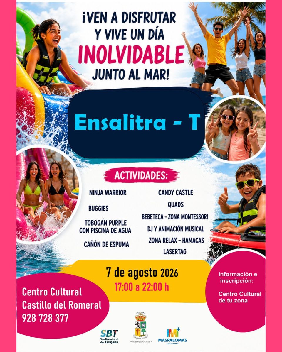 Ensalitra-T Youth Summer Adventure