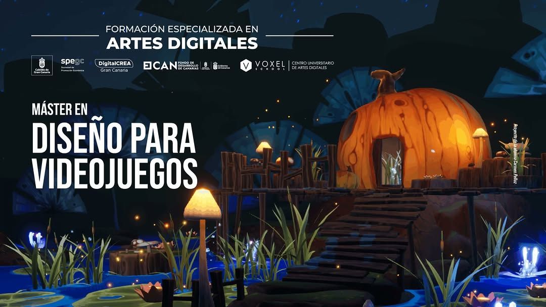 Master in Video Game Design
