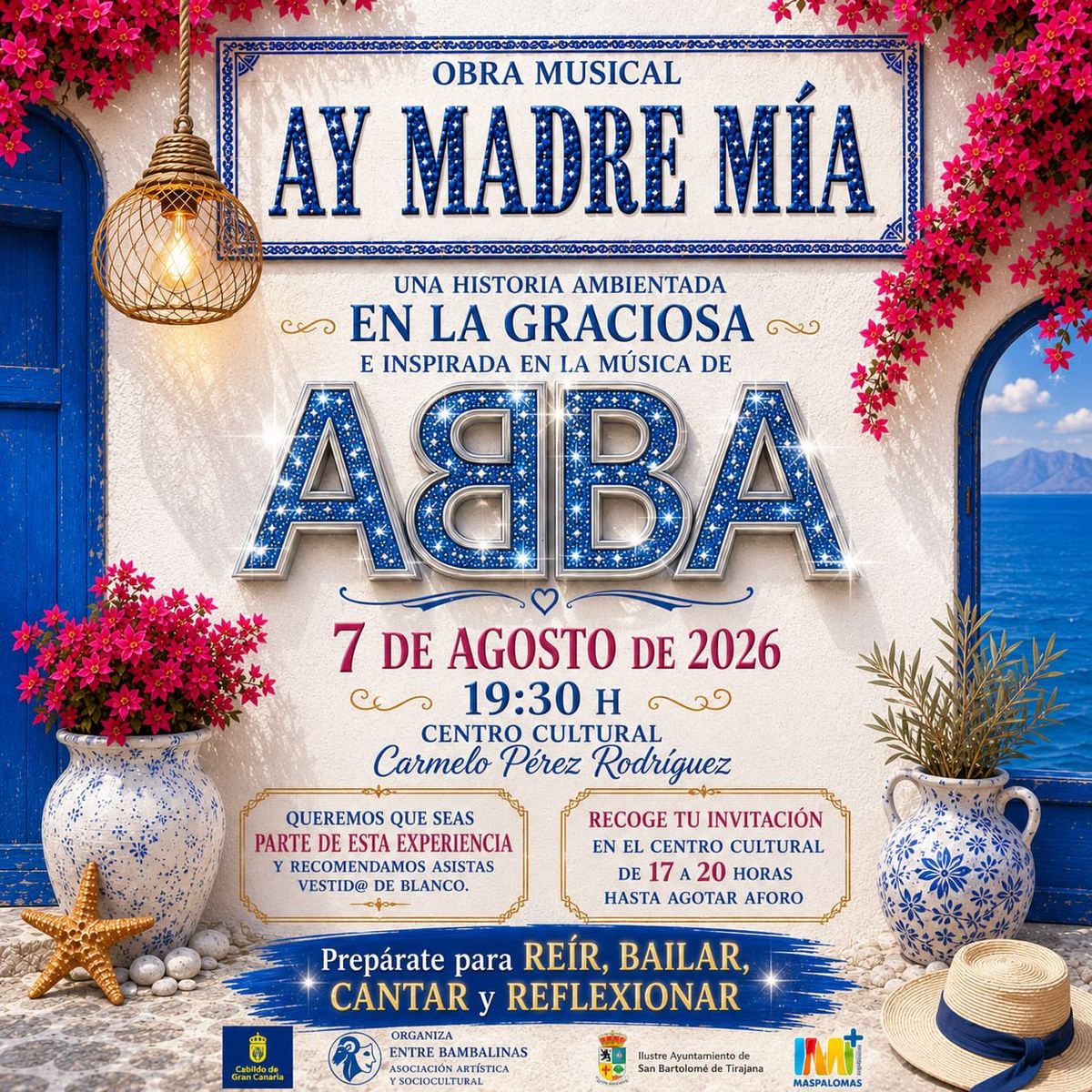 Estreno del musical "¡Ay, Madre Mía!"