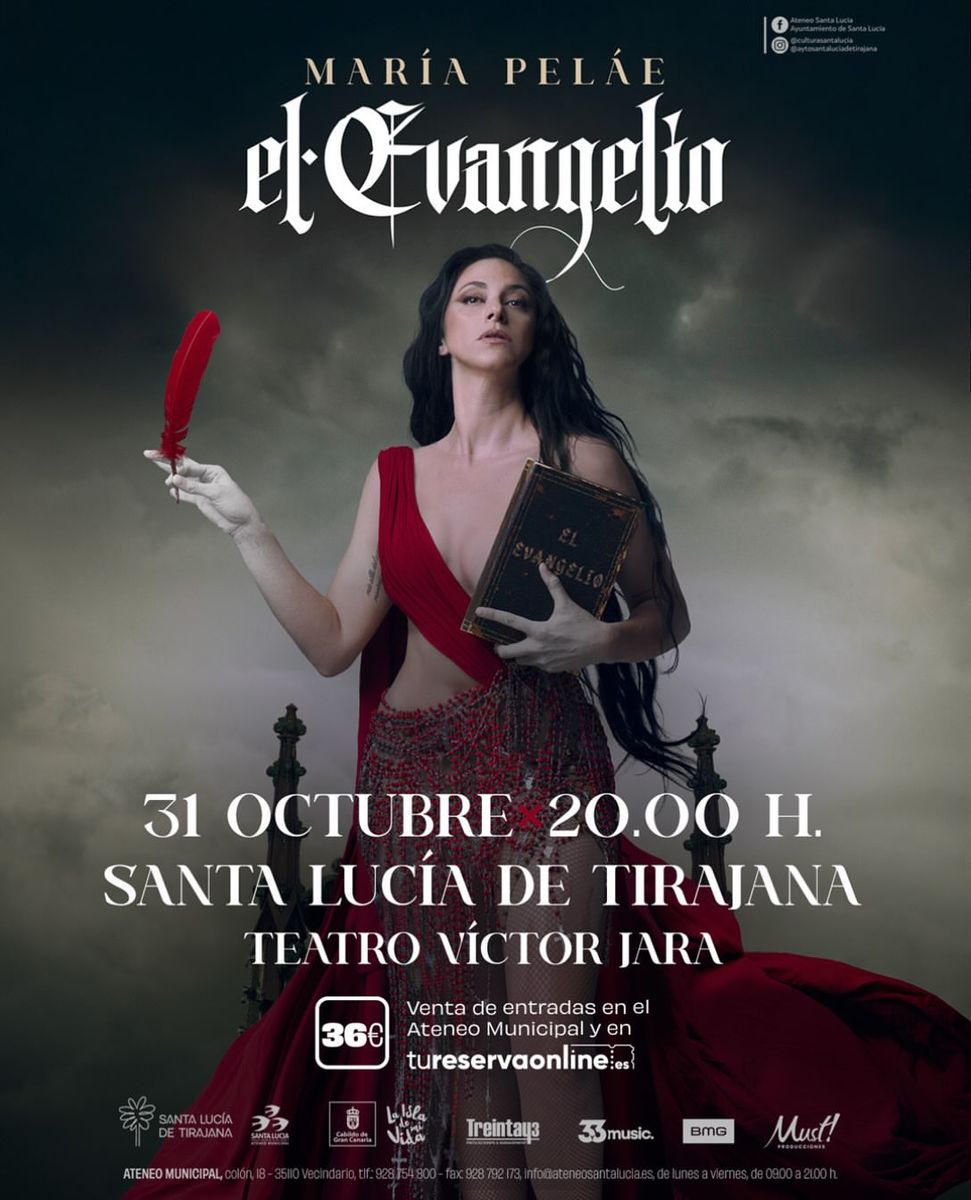 María Peláe: El Evangelio