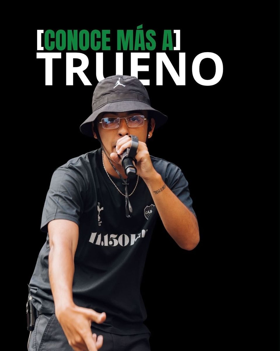Concierto de rap en el Campo de Fútbol de Tasagaya