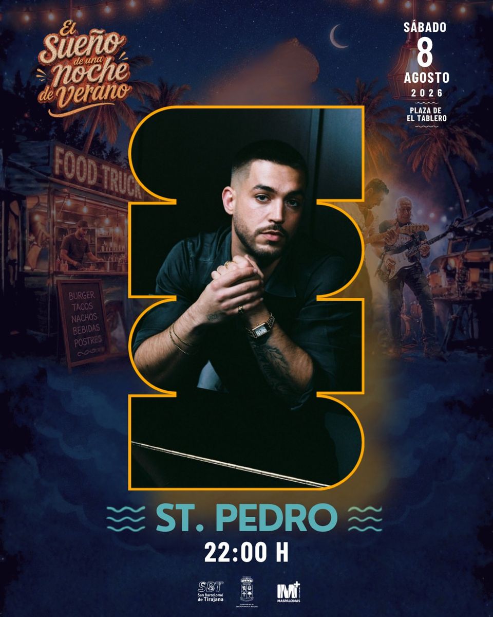 ST. PEDRO at "A Midsummer Night's Dream"