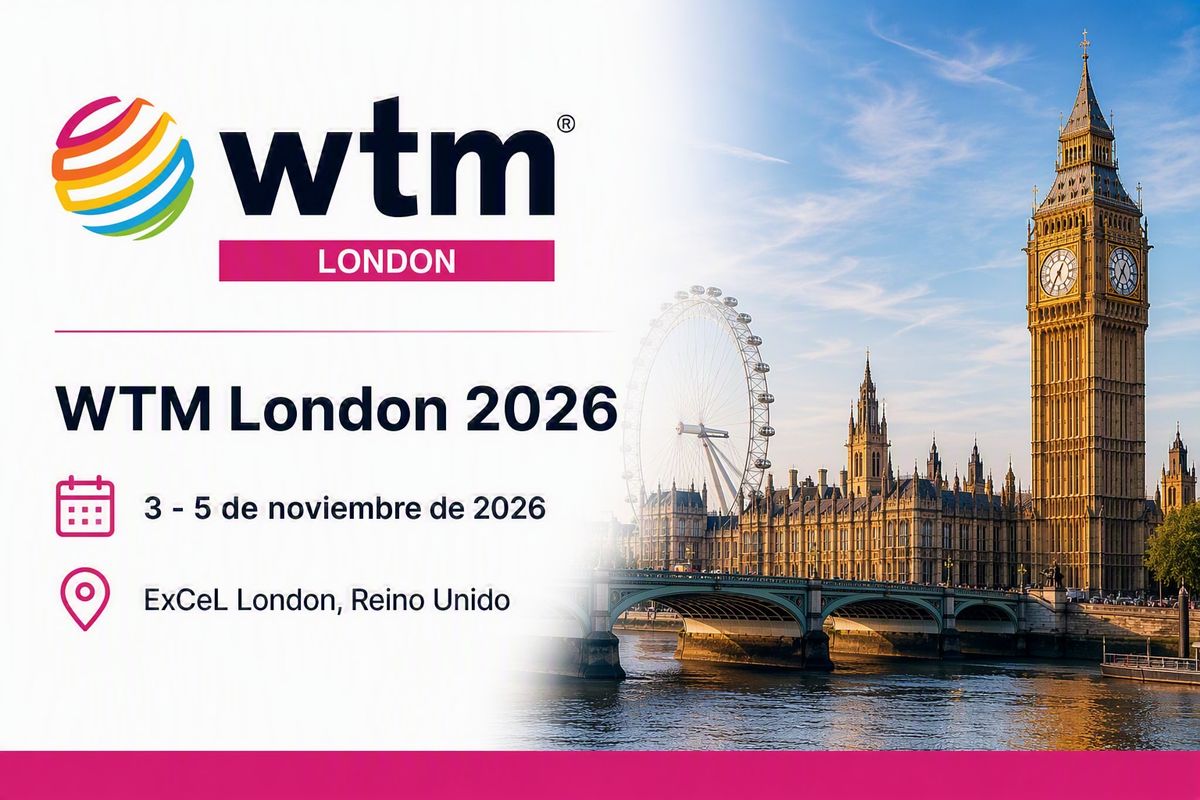 Visita a la feria World Travel Market London 2026