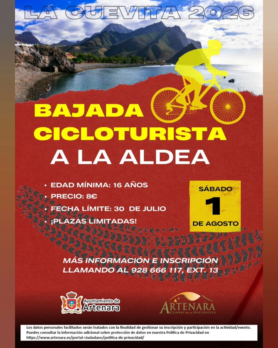 Bajada Cicloturista a La Aldea