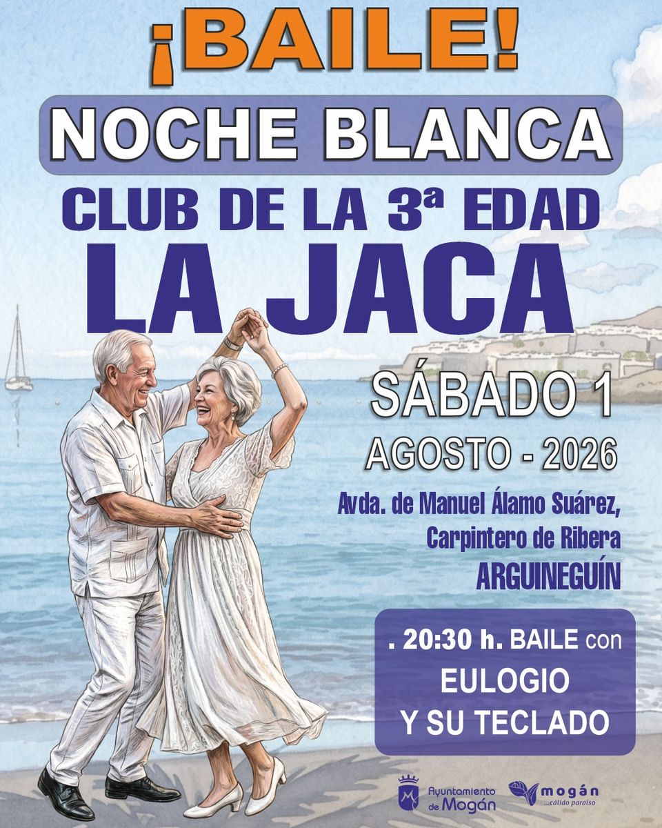 Baile en el Club de la 3ª Edad La Jaca