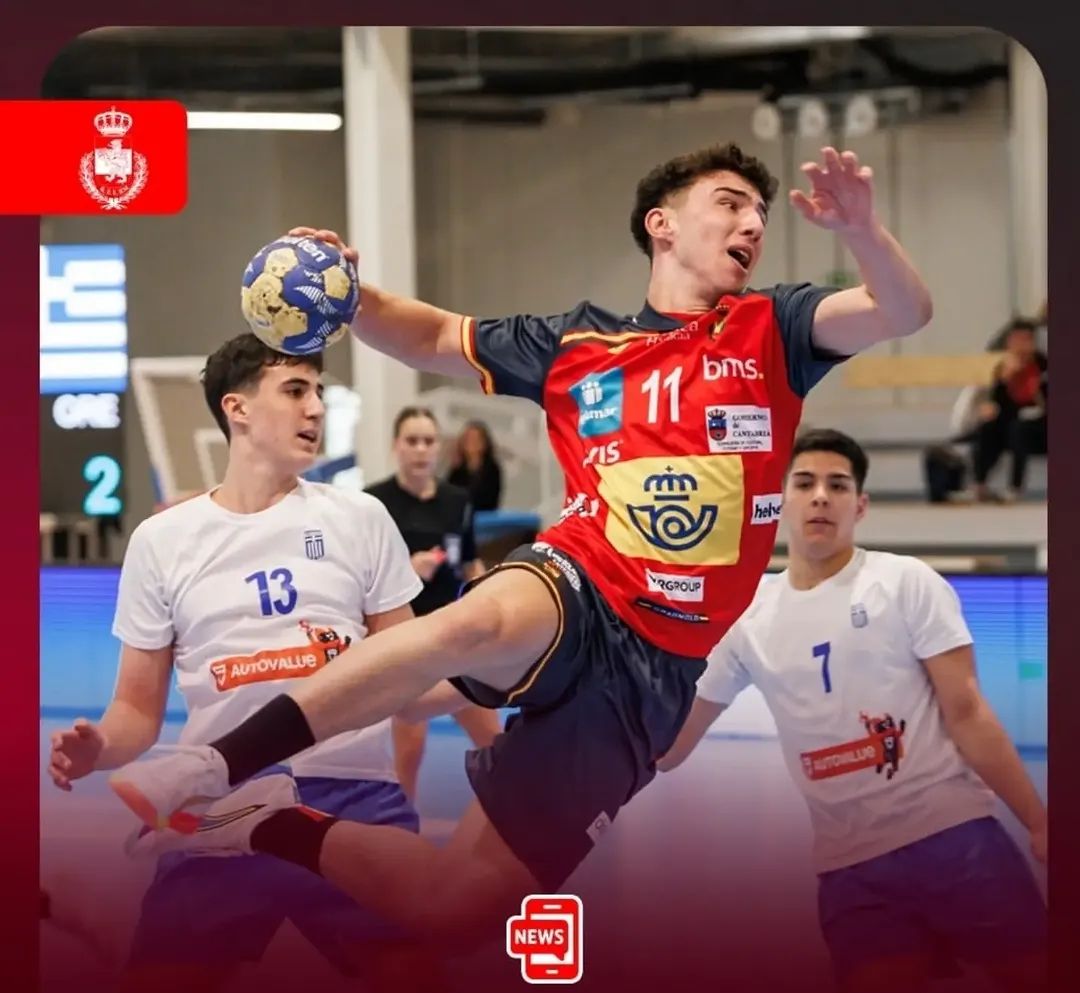 Campeonato de Europa con Los Hispanos Juveniles