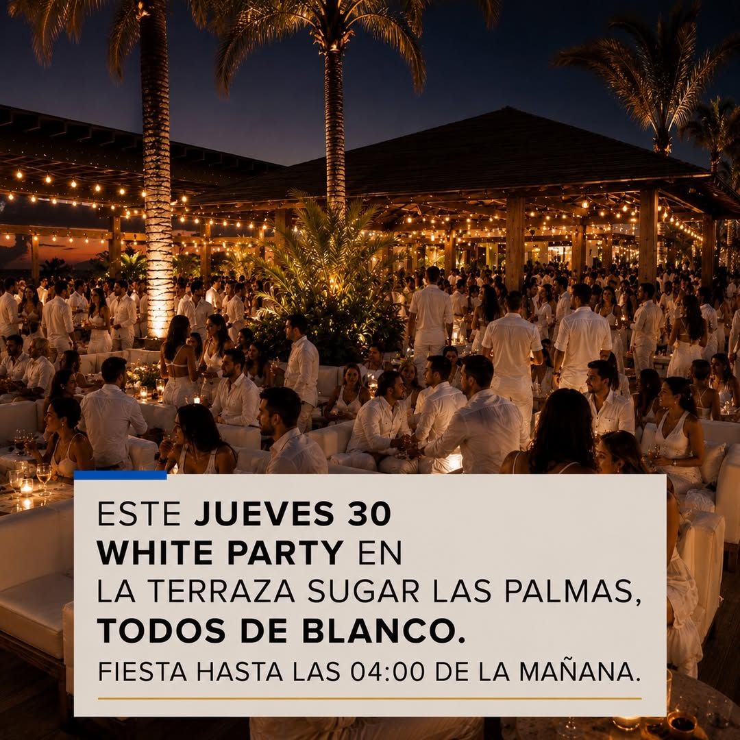 White Party at Sugar Las Palmas